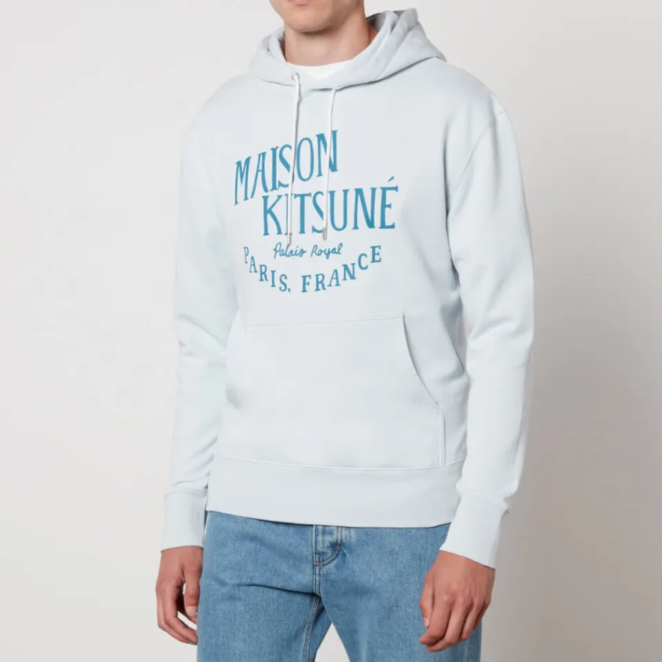 Sweatshirts|Maison Kitsuné Palais Royal Cotton-Jersey Hoodie - S