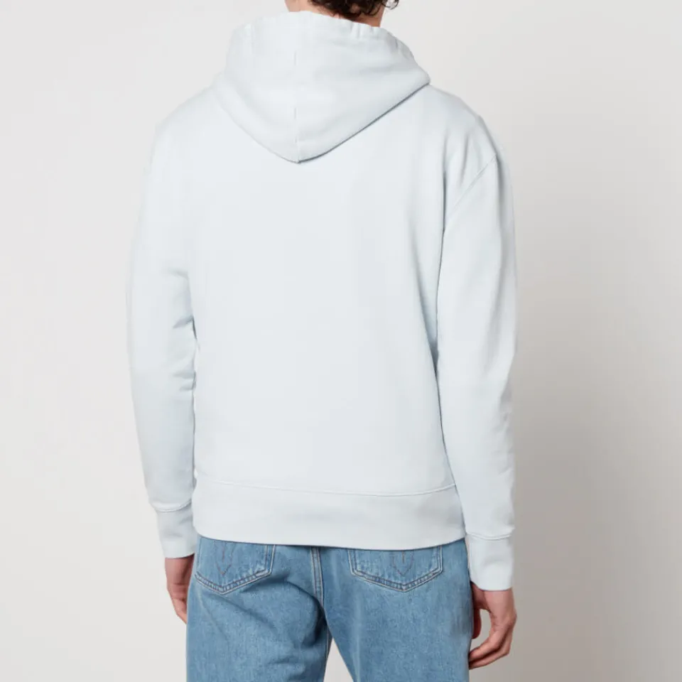Sweatshirts|Maison Kitsuné Palais Royal Cotton-Jersey Hoodie - S