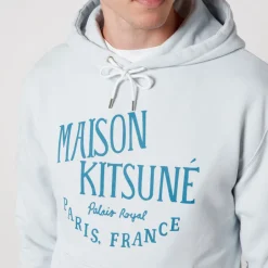 Sweatshirts|Maison Kitsuné Palais Royal Cotton-Jersey Hoodie - S
