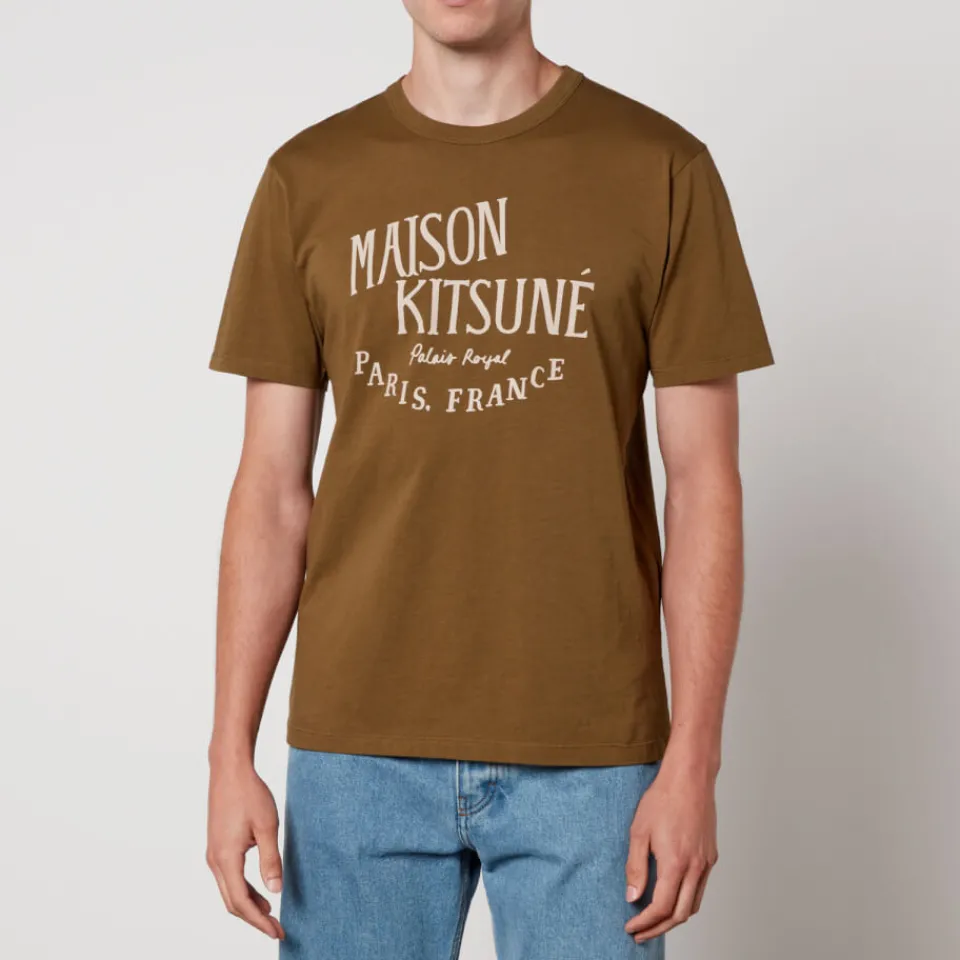 T-Shirts|T-Shirts|Belstaff Maison Kitsuné Palais Royal Cotton T-Shirt - S