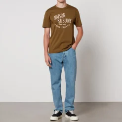 T-Shirts|T-Shirts|Belstaff Maison Kitsuné Palais Royal Cotton T-Shirt - S
