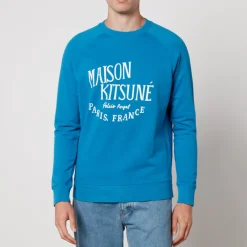 Sweatshirts|Maison Kitsuné Palais Royal Cotton Sweatshirt - S