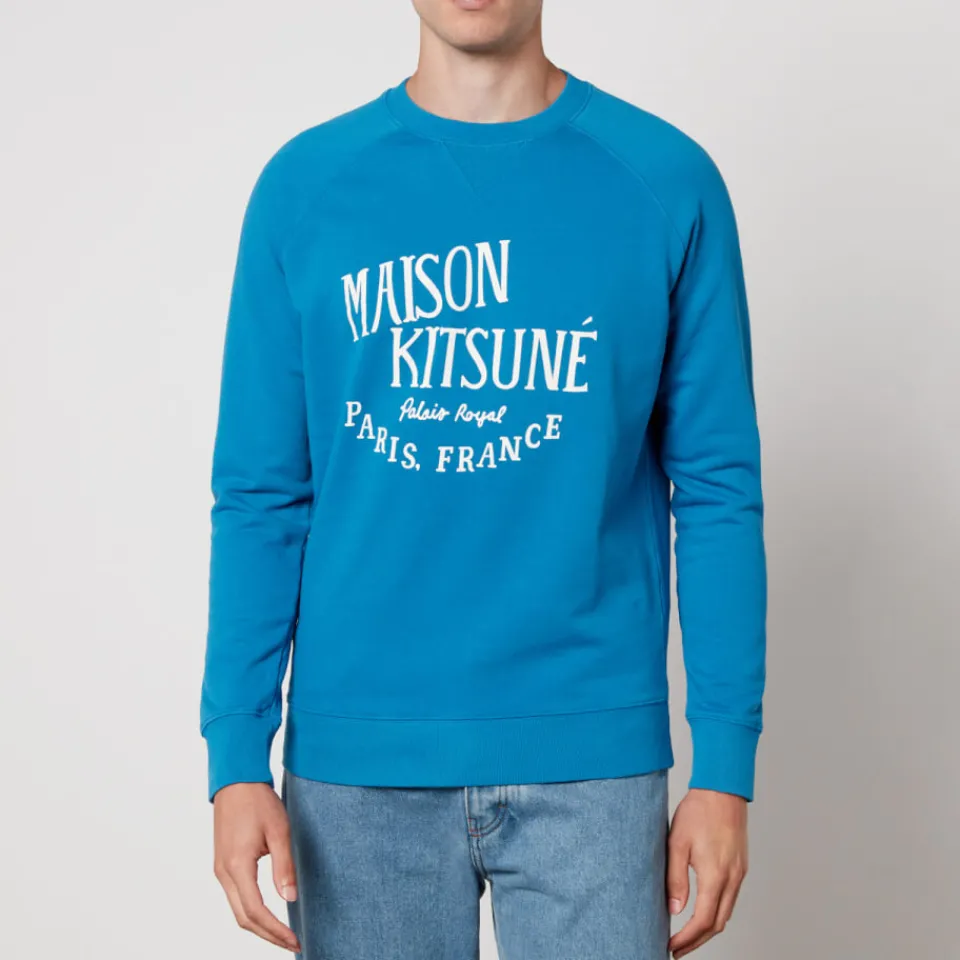 Sweatshirts|Maison Kitsuné Palais Royal Cotton Sweatshirt - S