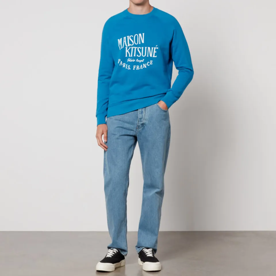 Sweatshirts|Maison Kitsuné Palais Royal Cotton Sweatshirt - S