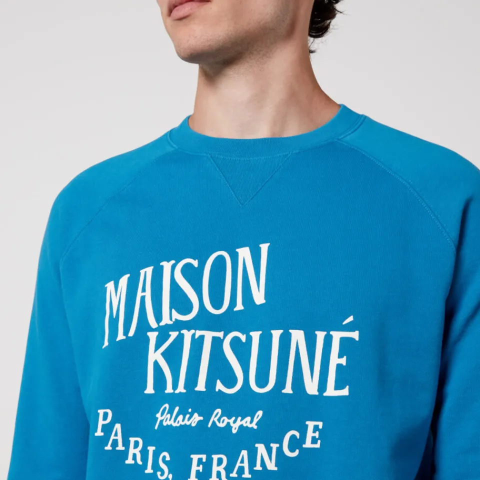 Sweatshirts|Maison Kitsuné Palais Royal Cotton Sweatshirt - S