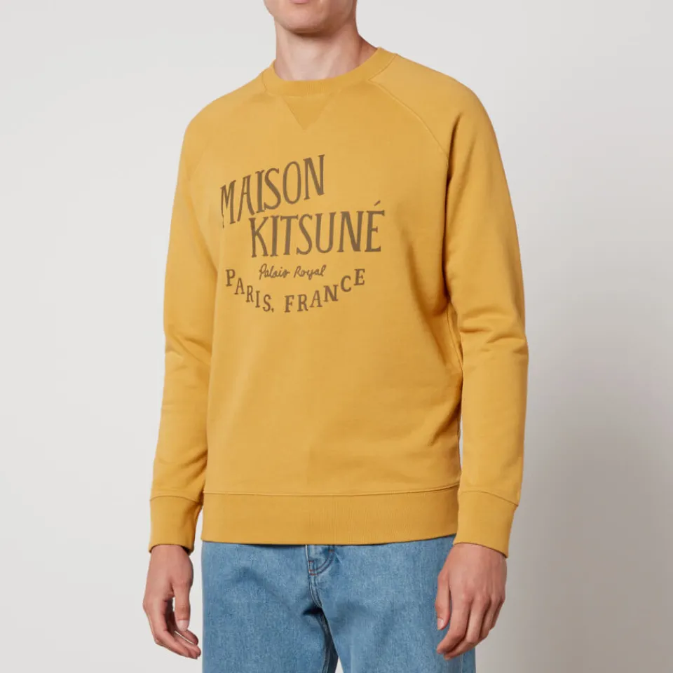 Sweatshirts|Carhartt WIP Maison Kitsuné Palais Royal Cotton Sweatshirt - S