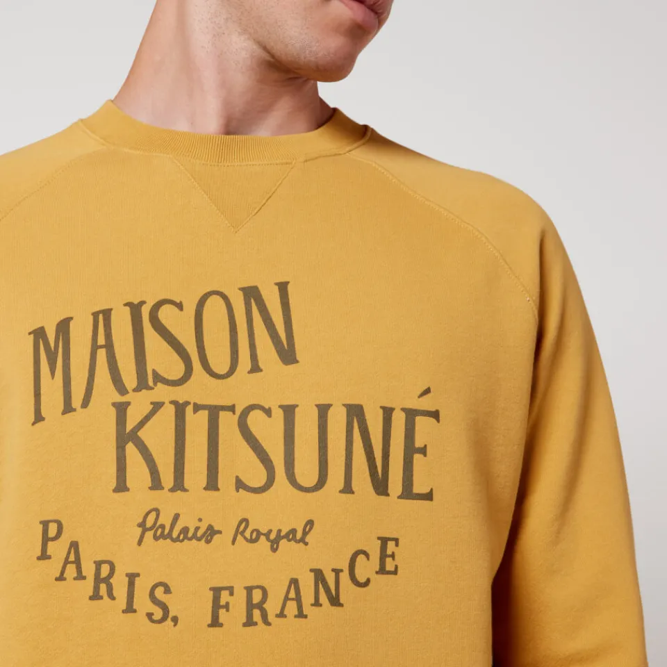 Sweatshirts|Carhartt WIP Maison Kitsuné Palais Royal Cotton Sweatshirt - S