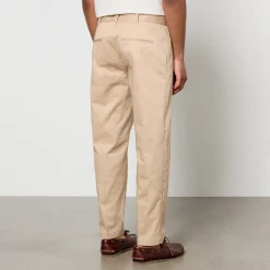 Trousers|Maison Kitsuné Straight Cotton-Gaberdine Chinos - 48/XXL