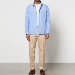 Trousers|Maison Kitsuné Straight Cotton-Gaberdine Chinos - 48/XXL