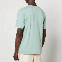 T-Shirts|T-Shirts|Maison Kitsuné Sunset Postcard Printed Cotton-Jersey T-Shirt - S