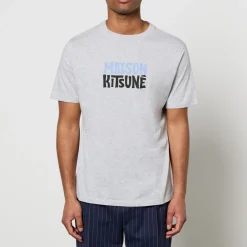 Loungewear|T-Shirts|Dr. Martens Maison Kitsuné Surf Club Cotton-Jersey T-Shirt - S