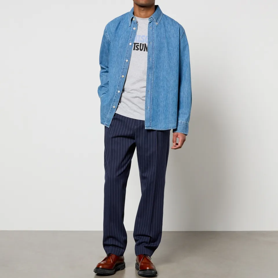 Loungewear|T-Shirts|Dr. Martens Maison Kitsuné Surf Club Cotton-Jersey T-Shirt - S