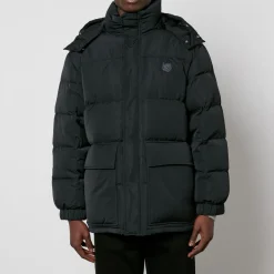 Jackets|Coats|Dr. Martens Maison Kitsuné Tonal Fox Head Patch Hooded Shell Puffer Jacket - M