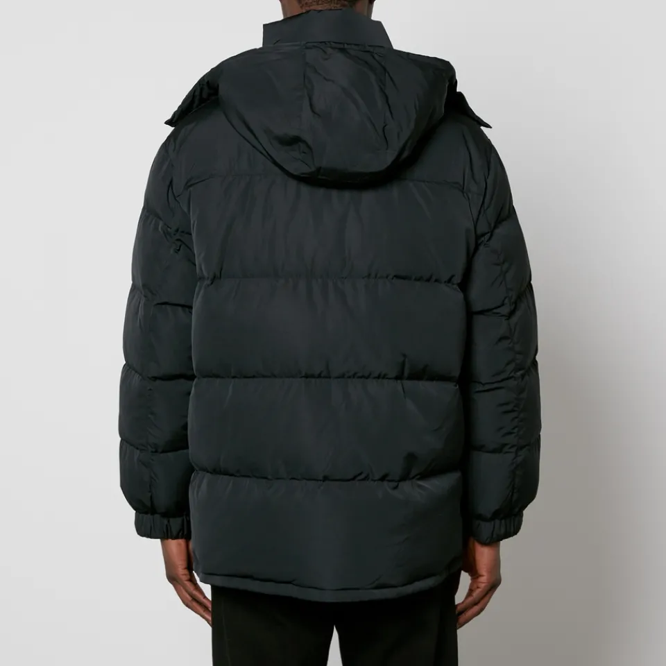 Jackets|Coats|Dr. Martens Maison Kitsuné Tonal Fox Head Patch Hooded Shell Puffer Jacket - M