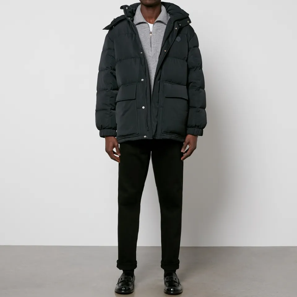 Jackets|Coats|Dr. Martens Maison Kitsuné Tonal Fox Head Patch Hooded Shell Puffer Jacket - M