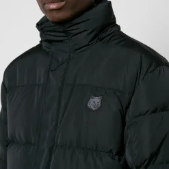Jackets|Coats|Dr. Martens Maison Kitsuné Tonal Fox Head Patch Hooded Shell Puffer Jacket - M