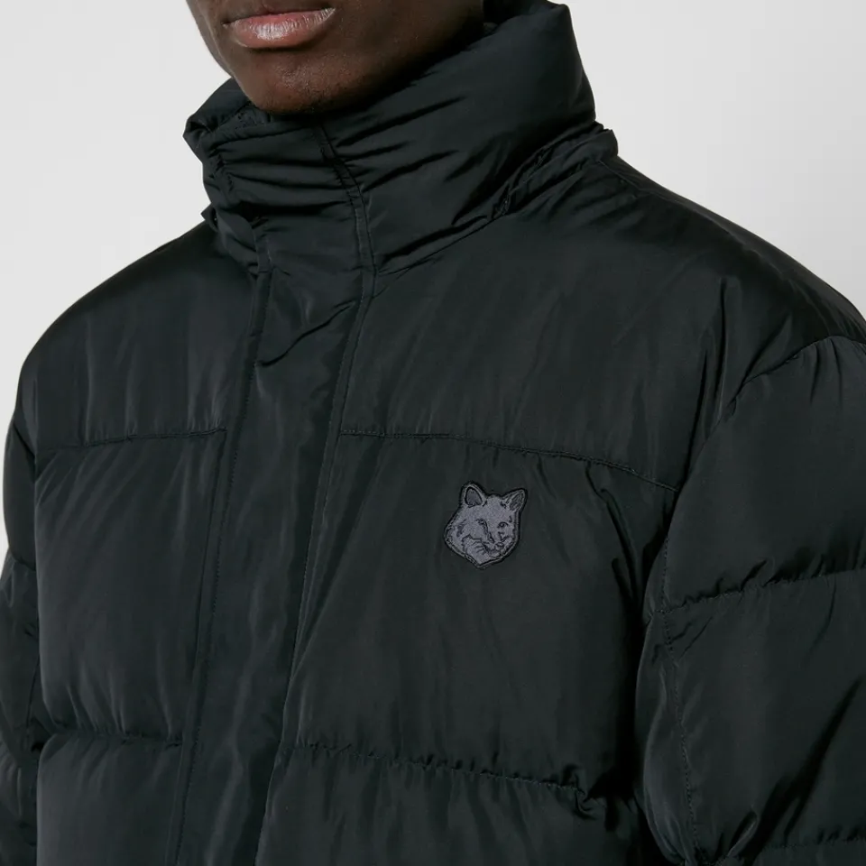 Jackets|Coats|Dr. Martens Maison Kitsuné Tonal Fox Head Patch Hooded Shell Puffer Jacket - M