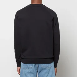 Sweatshirts|Loungewear|Maison Kitsuné Unisex Chillax Fox Patch Classic Sweatshirt - Black - S