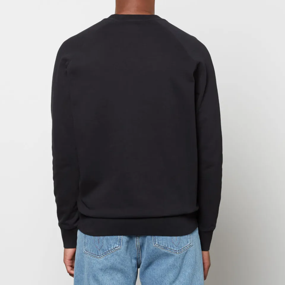 Sweatshirts|Loungewear|Maison Kitsuné Unisex Chillax Fox Patch Classic Sweatshirt - Black - S