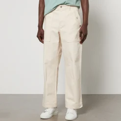 Trousers|Co-Ord Sets|Maison Kitsuné Workwear Denim Straight-Leg Trousers - W28/L32