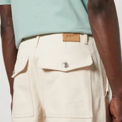 Trousers|Co-Ord Sets|Maison Kitsuné Workwear Denim Straight-Leg Trousers - W28/L32