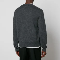 Sweatshirts|Dr. Martens Maison Margiela Distressed Wool Jumper - M