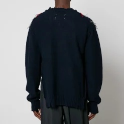 Knitwear|Dr. Martens Maison Margiela Harlequin Wool-Blend Jumper - L