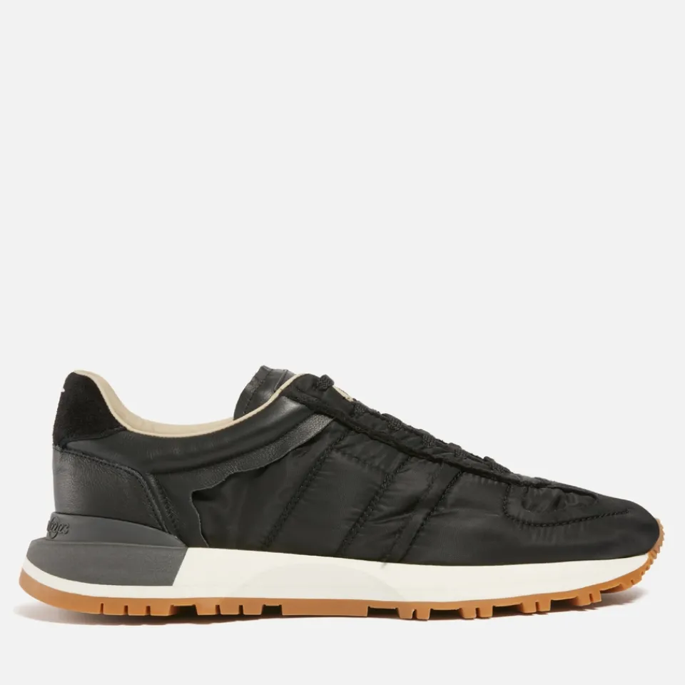 Trainers|Maison Margiela Men's 5050 Nylon and Suede Runner Trainers - UK 7
