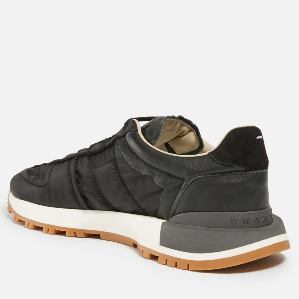 Trainers|Maison Margiela Men's 5050 Nylon and Suede Runner Trainers - UK 7