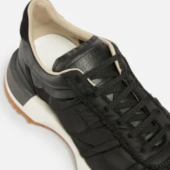 Trainers|Maison Margiela Men's 5050 Nylon and Suede Runner Trainers - UK 7