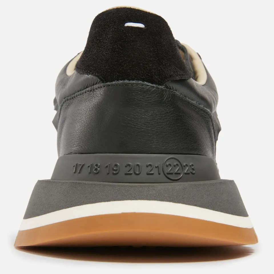 Trainers|Maison Margiela Men's 5050 Nylon and Suede Runner Trainers - UK 7