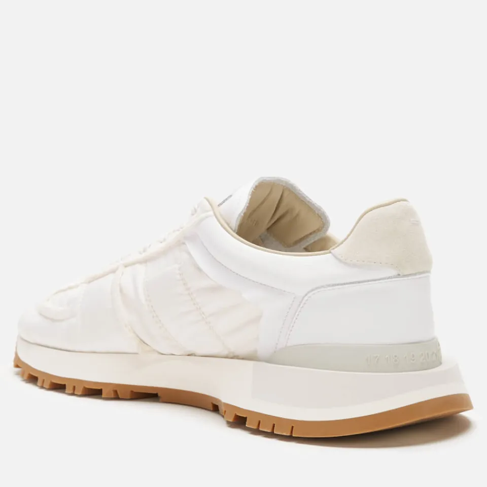 Trainers|Maison Margiela Men's 5050 Runner Trainers - White - UK 7