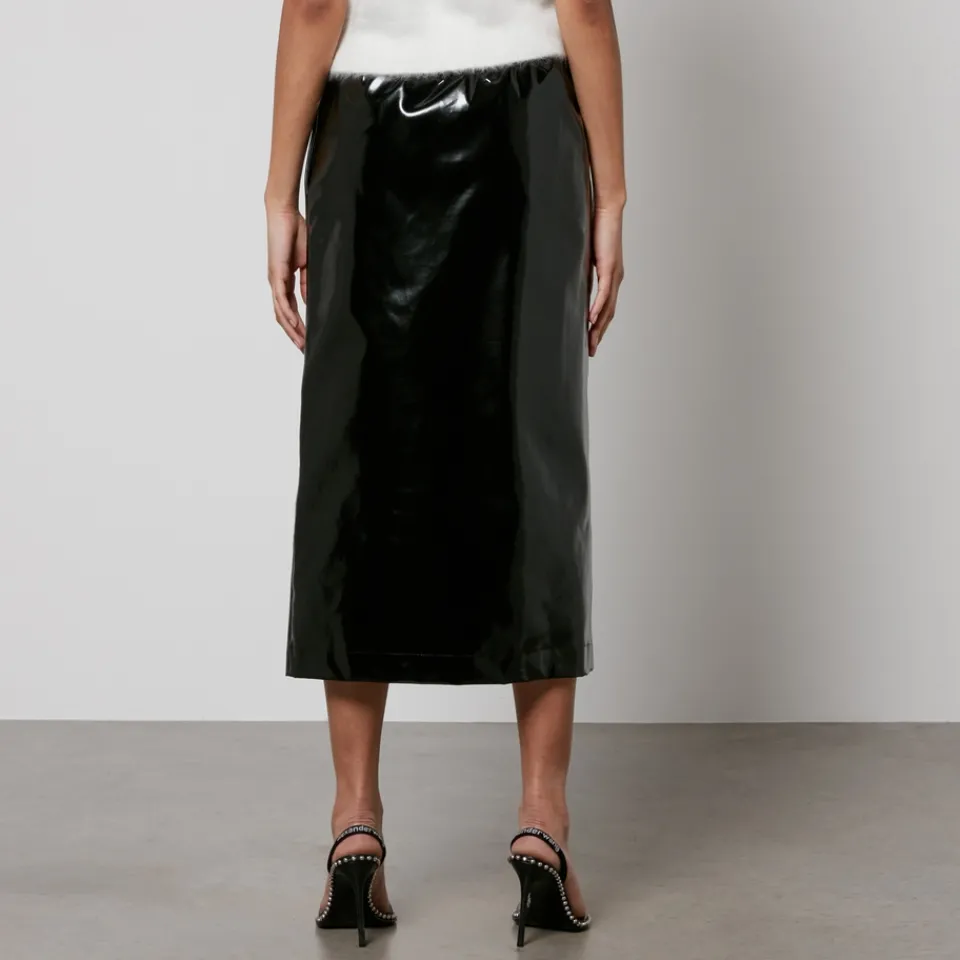 Skirts|Skirts|Dr. Martens Maison Margiela Vinyl Midi Skirt - IT44/UK 12