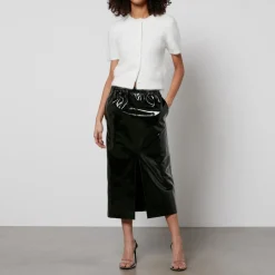 Skirts|Skirts|Dr. Martens Maison Margiela Vinyl Midi Skirt - IT44/UK 12