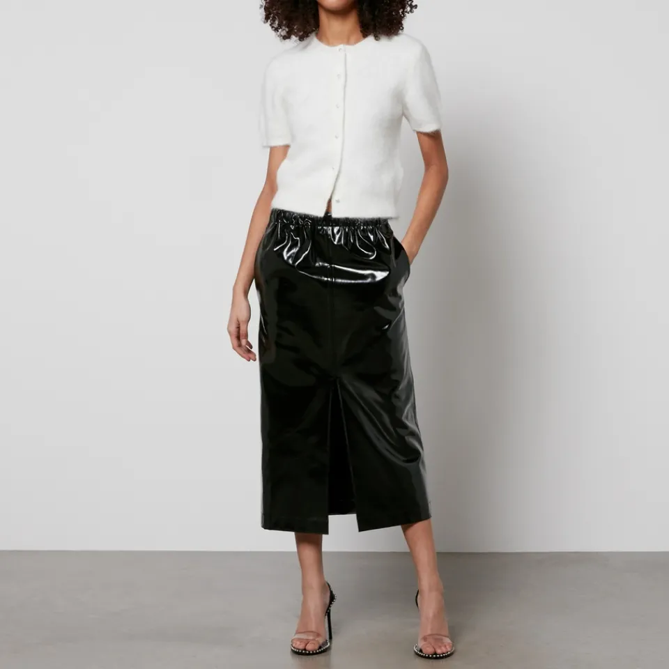 Skirts|Skirts|Dr. Martens Maison Margiela Vinyl Midi Skirt - IT44/UK 12
