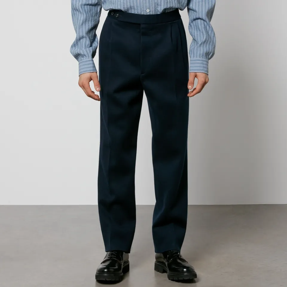 Trousers|Dr. Martens Maison Margiela Wool-Blend Trousers - IT 46/S