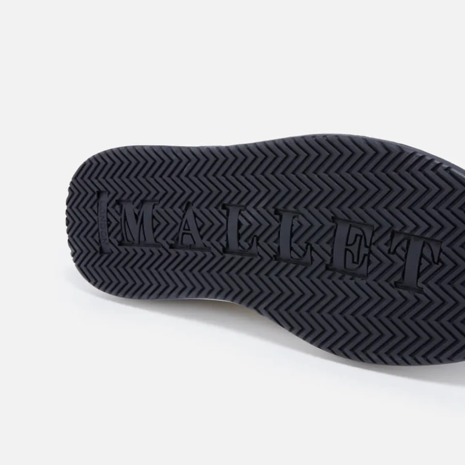Trainers|REPRESENT x Coggles MALLET Hoxton Wing Leather Trainers