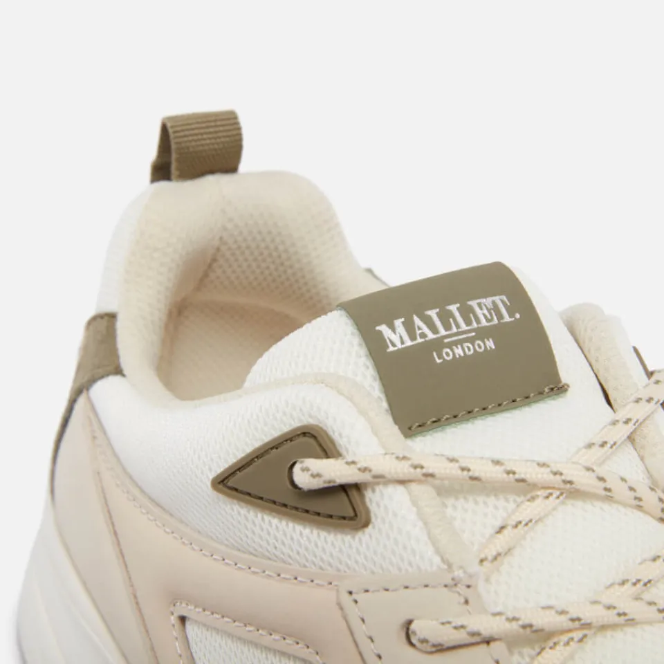 Trainers|Dr. Martens Mallet Men's Angel Mesh, Suede and Leather Trainers