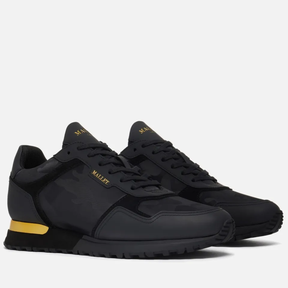 Trainers|Polo Ralph Lauren Mallet Men's Diver Lite Camo Leather Trainers - UK 7