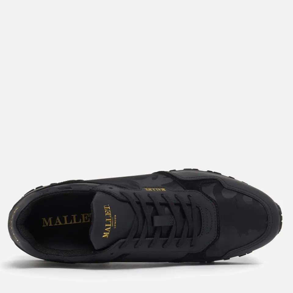 Trainers|Polo Ralph Lauren Mallet Men's Diver Lite Camo Leather Trainers - UK 7