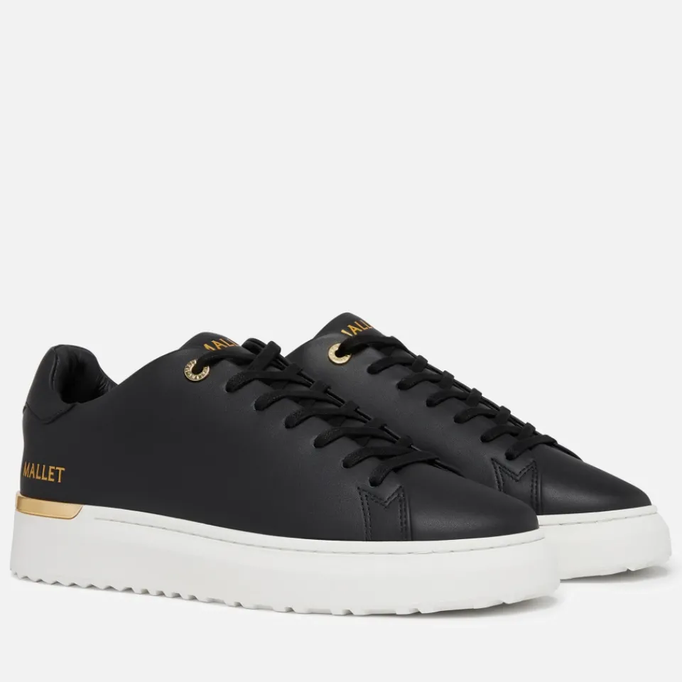 Trainers|Dr. Martens Mallet Men's GRFTR Lite Leather Cupsole Trainers - UK 9