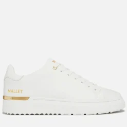 Trainers|Dr. Martens Mallet Men's GRFTR Lite Leather Cupsole Trainers - UK 7