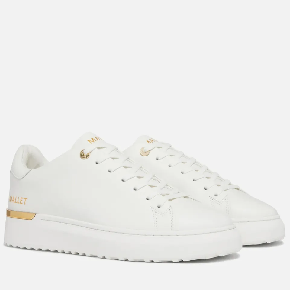 Trainers|Dr. Martens Mallet Men's GRFTR Lite Leather Cupsole Trainers - UK 7