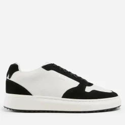 Trainers|Dr. Martens Mallet Men's Hoxton 2.0 Leather and Suede Trainers