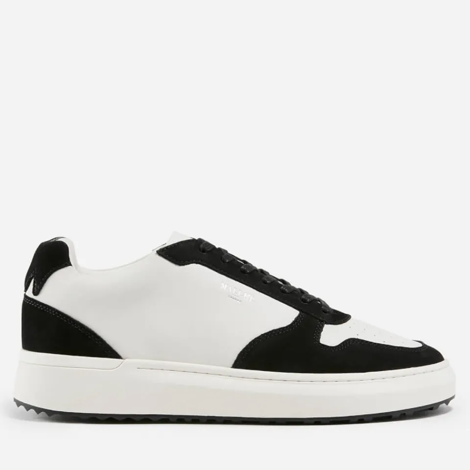 Trainers|Dr. Martens Mallet Men's Hoxton 2.0 Leather and Suede Trainers