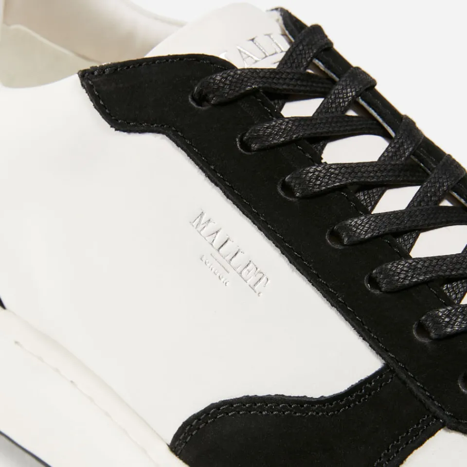 Trainers|Dr. Martens Mallet Men's Hoxton 2.0 Leather and Suede Trainers