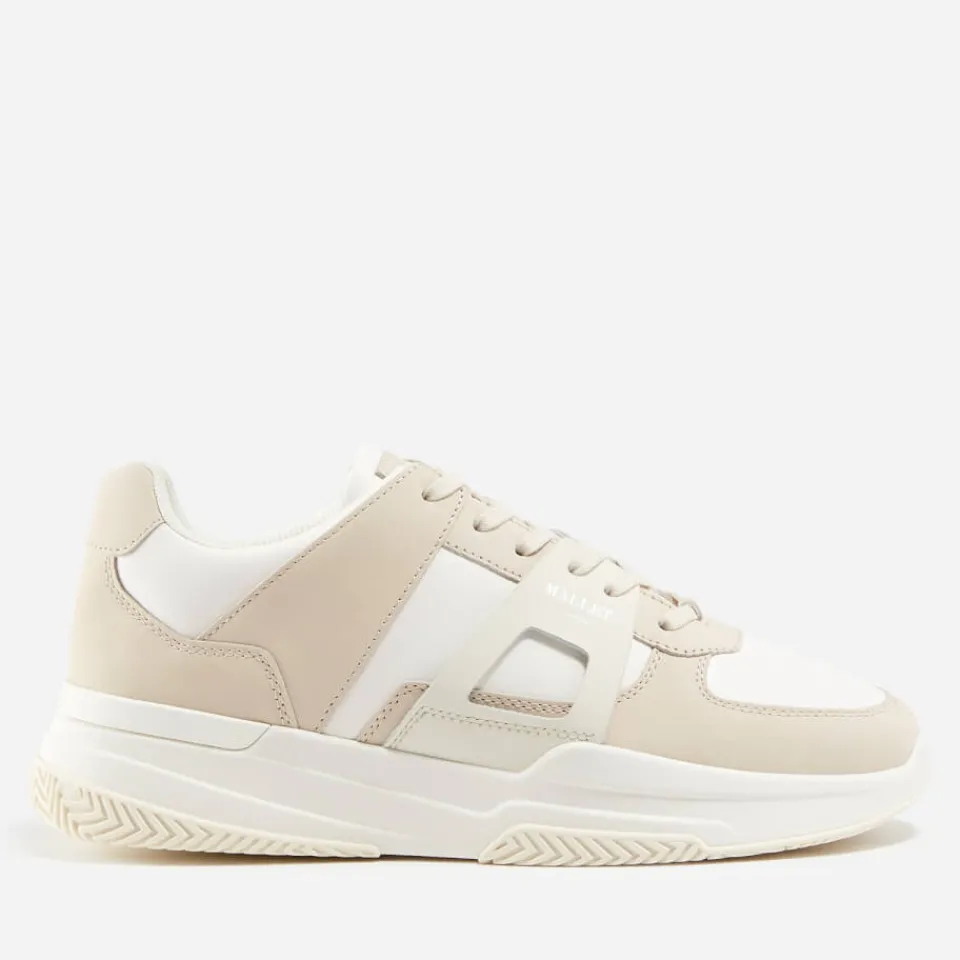 Trainers|Dr. Martens Mallet Men's Marquess Leather and Nubuck Trainers