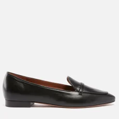 Loafers|Flats|Malone Souliers Women's Bruni Leather Loafers - UK 5