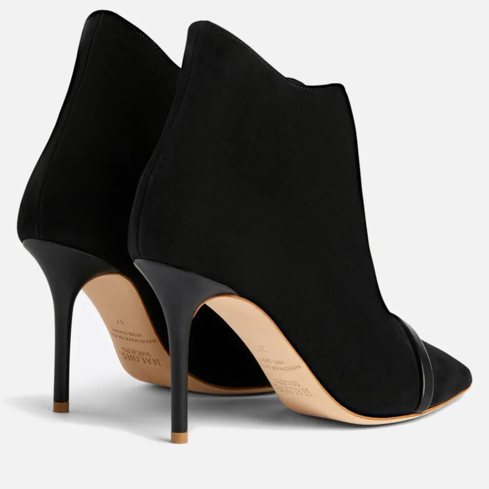 Boots|Dr. Martens Malone Souliers Women's Cora 85 Suede Heeled Ankle Boots - UK 3