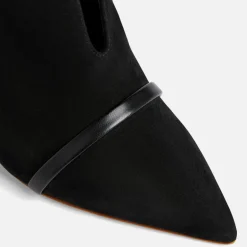 Boots|Dr. Martens Malone Souliers Women's Cora 85 Suede Heeled Ankle Boots - UK 3
